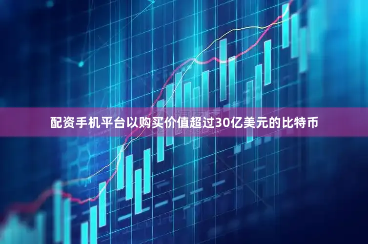 配资手机平台以购买价值超过30亿美元的比特币